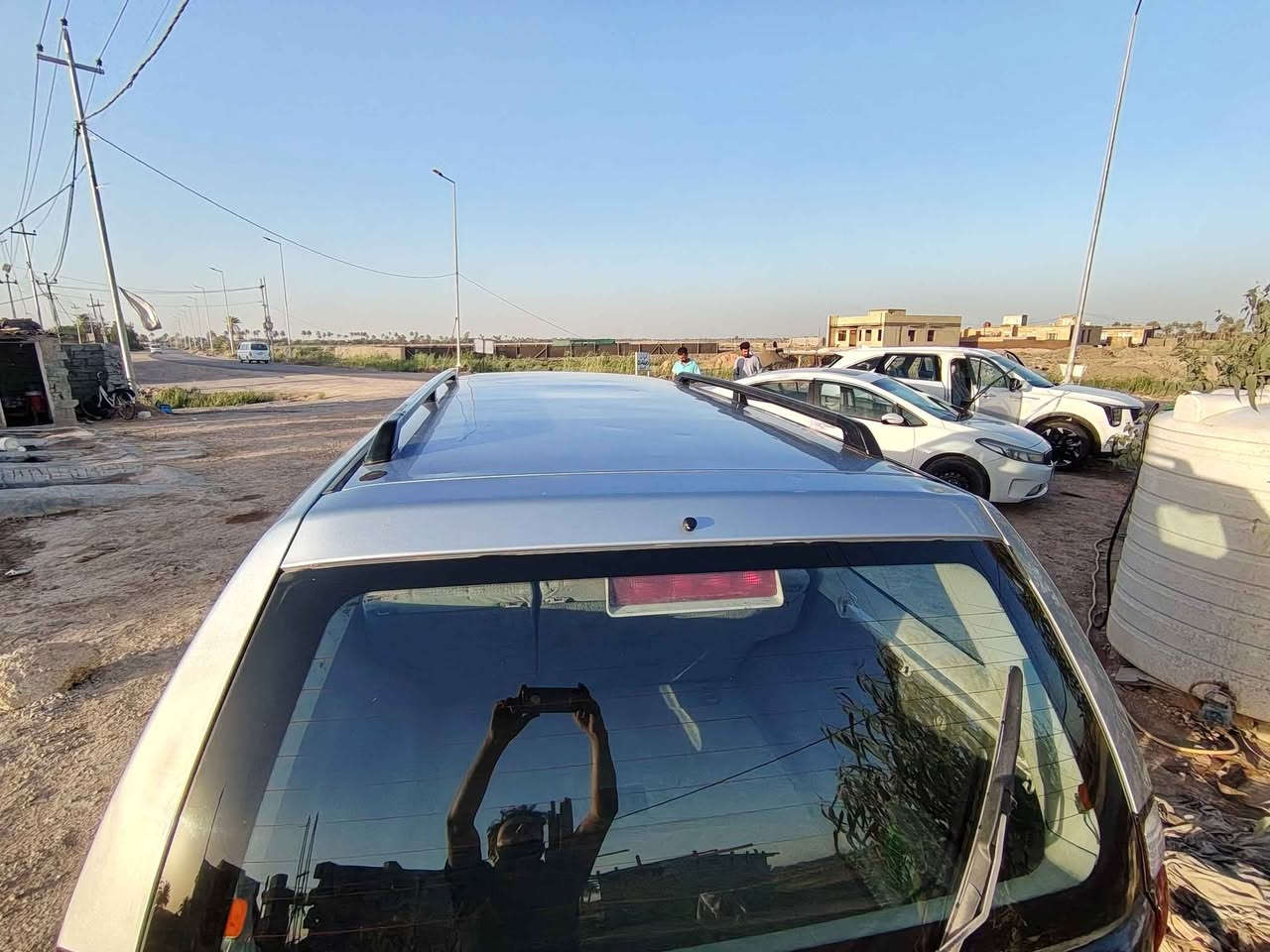 السلام عليكم مسيبوشي ناتفيا موديل ٢٠٠٦خليجي مكينه كير حداديه كهربائيات كله شغاله عله وظع الشركه بيه بارد شبر وربع جاملغ خلفي وربع قبق الجنطه بدون داخل مرشوشات السعر ٨٥ وبيه مجال ***********          ***********المكان الديوانيه قظاء المهناويه @ النجف, العراق
