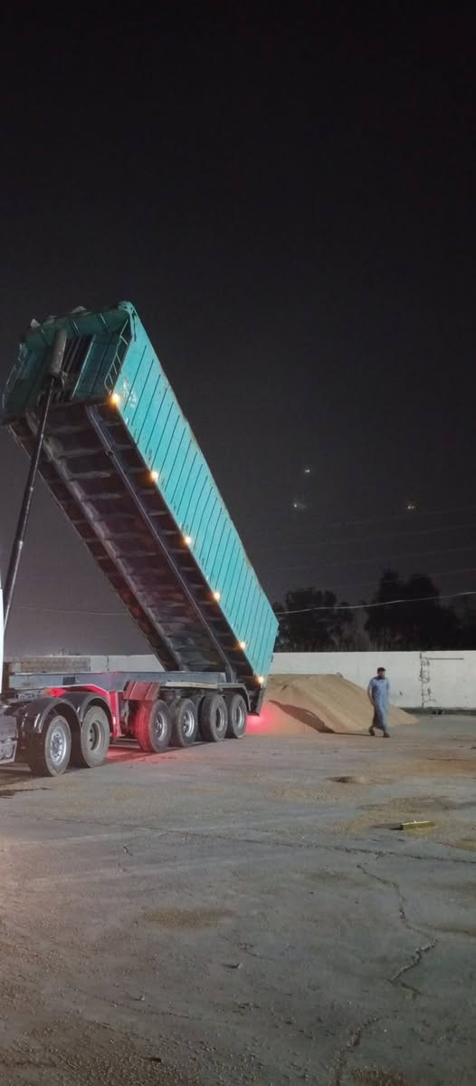 السلام عليكم عربانه قلاب 50متر مكعب 4محاور مزوج 2سبرنك 2رفاع العربانه مكفوله من كل النواحي السعر 160
العنوان بغداد ***********
