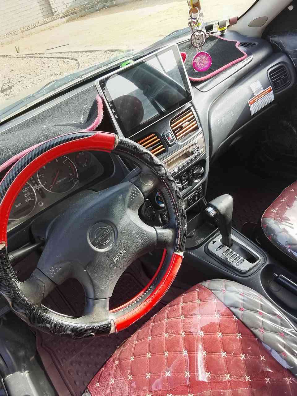 نيسان سني موديل 2001للبيع.
محرك اسود 1600. 
نظيفه مرتبه.    
كير اتوماتيك 
سعر50ورقه  وبيه مجال 
مكان الرمادي الجزيره البوعساف


**إذا كنت صاحب هذا الإعلان وتريد حذفه لأي سبب، رجاءا أرسل رسالة إلى الدعم الفني**