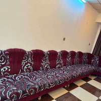 ديوان خشب • ثقيل جدا • طبلتين ملكي