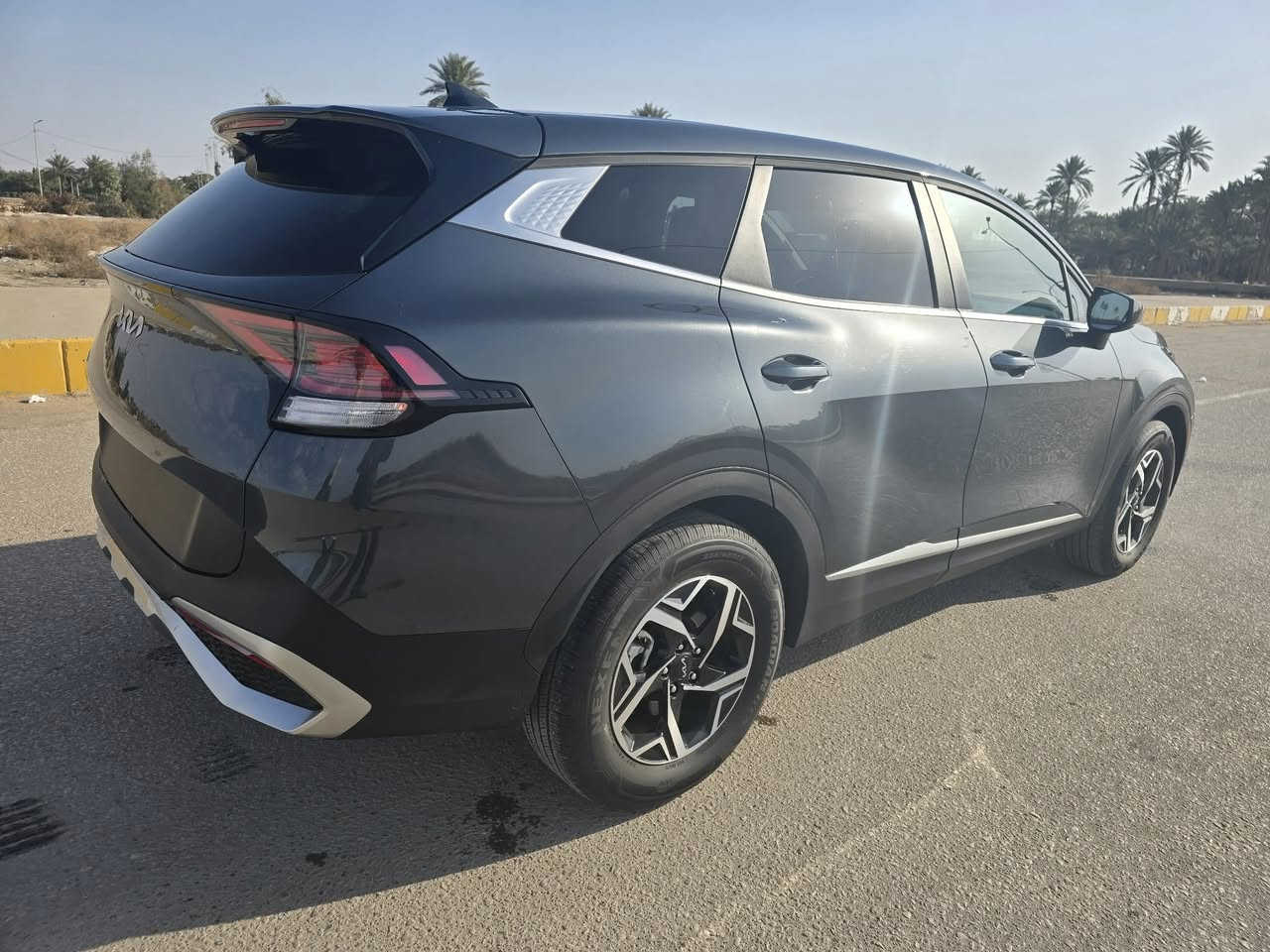 سلام عليكم للبيع سبورتج موديل 2025 حادثه فقط بنيد مبدل نفس الوان بدون قطرة صبغ شرط الفحص ماشيه 600كيلو زيرو مواصفات حساسات ردرات توقف ذاتي قياده ذاتيه مكان سياره بابل حله تفاصيل اكثر ***********
