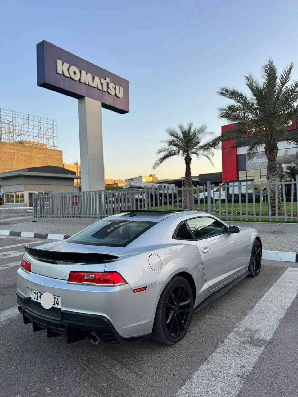 من رخصه الادمن
كمارو 2014 رقم بغداد الدولي بسمي مكفوله كفاله عامه حته من الجراد ماشيه 145 الف كيلو مكينه 6 سلندر
مكينه نضيفه جدآ كير نضيف جدآ ومسويله ادامه من فلتر ودهن اكسل نضيف جدآ
فول مواصفات مسويله ادامه كامله من تخم بلكات وقاعده فيت بم كامله وتنضيف جميع الحساسات والجويتر تخم تاير جديد قيل ٤ ايام شاده باتري جديد غرفته نضيفه جدآ الدشبول ولا ضوه معتلك بي كامله من كلشي مابيه ولا نقص
سعر ١١٦ وبيه مجال بسيط
مكاني كربلاء
رقم ***********
