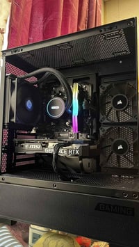 تجميعة بكرت • MSI RTX 3060 ١٢GB • R5 3600