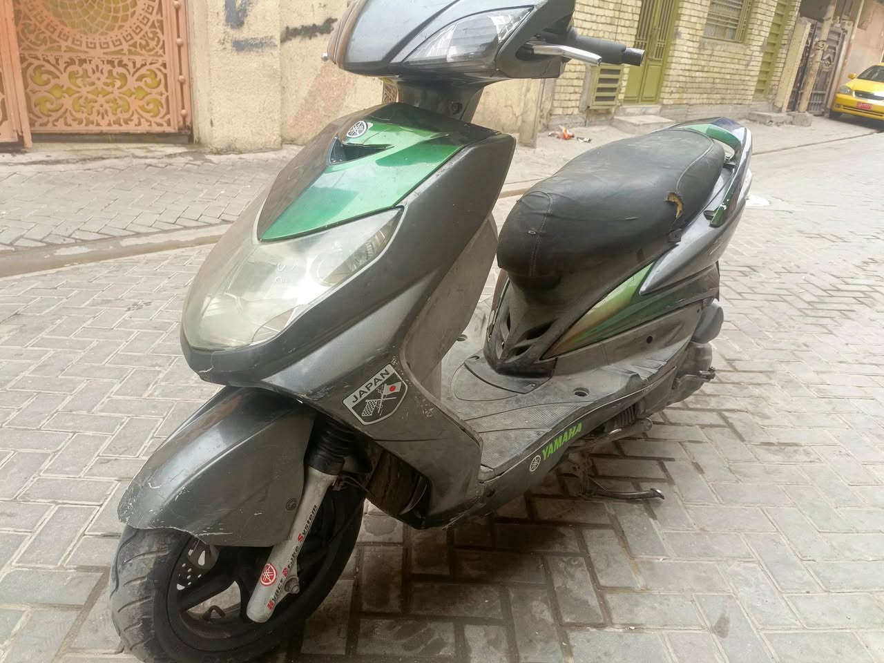 سلام عليكم للبيع يحتاجله فقط عقل سعره 400


**إذا كنت صاحب هذا الإعلان وتريد حذفه لأي سبب، رجاءا أرسل رسالة إلى الدعم الفني**