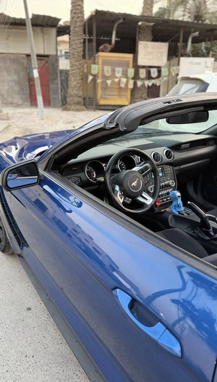 موستنك
موديل 18
ماشيه 55m فقط 
حادثها جاملغ وبنيد فقط
سيارة ايكو 
التفاصيل اكثر الاتصال (***********)
