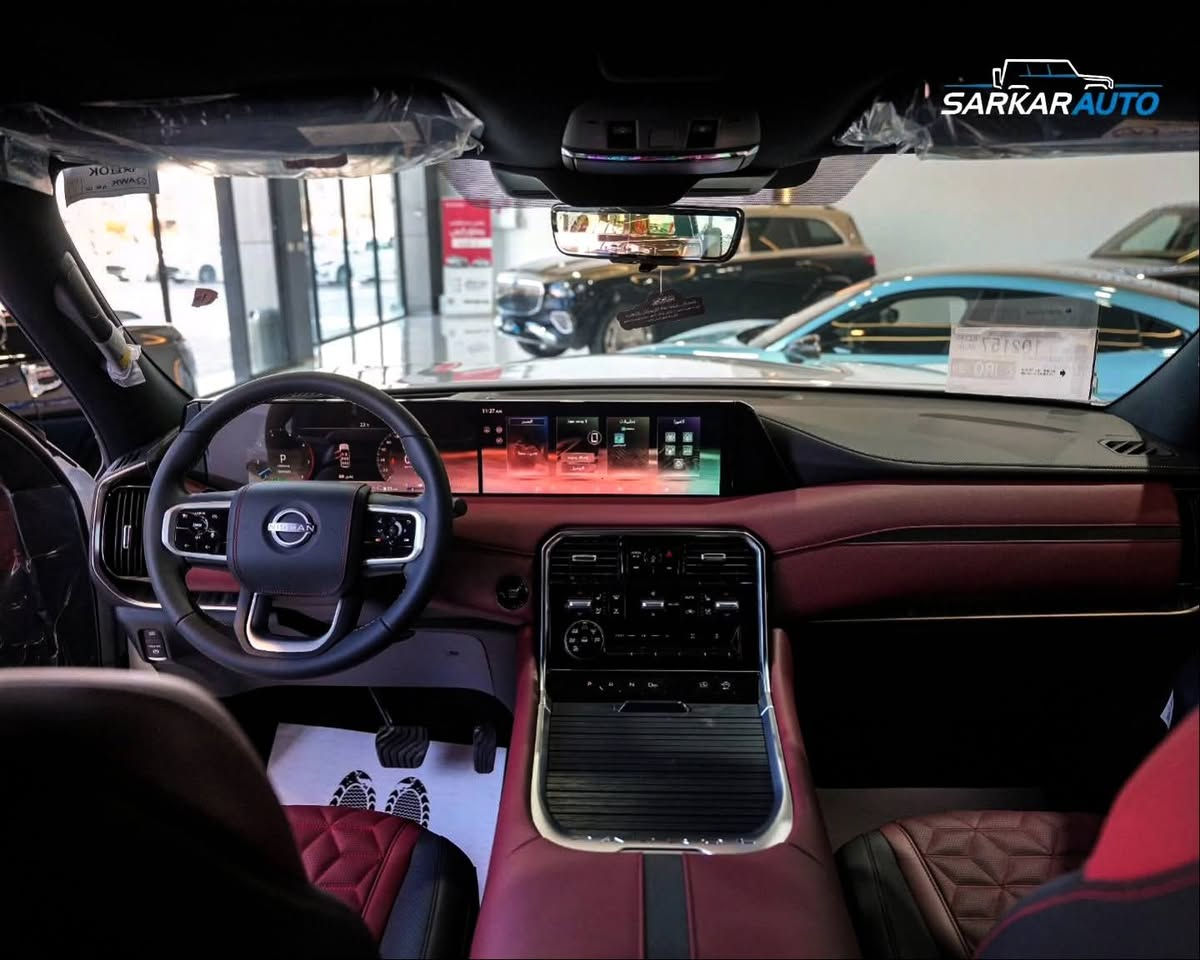 باترول  🔥Nissan Patrol Platinum 2026 🔥

🤝لمعرفة السعر اكتب ( باترول  او 2026)🤝
__________________________
🚗النوع:  Nissan Patrol 
🔞الفئة:   Platinum
💯 السيارة ضمان وصيانة مجانية 
🔥🎗الموديل:2026
💯المسافة المقطوعة:  زيرو 
☎️للاستفسار اكثر :
 اتصال      ***********
 اتصال      ***********
