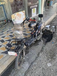 بايسكل شحن • بطاريه شرط