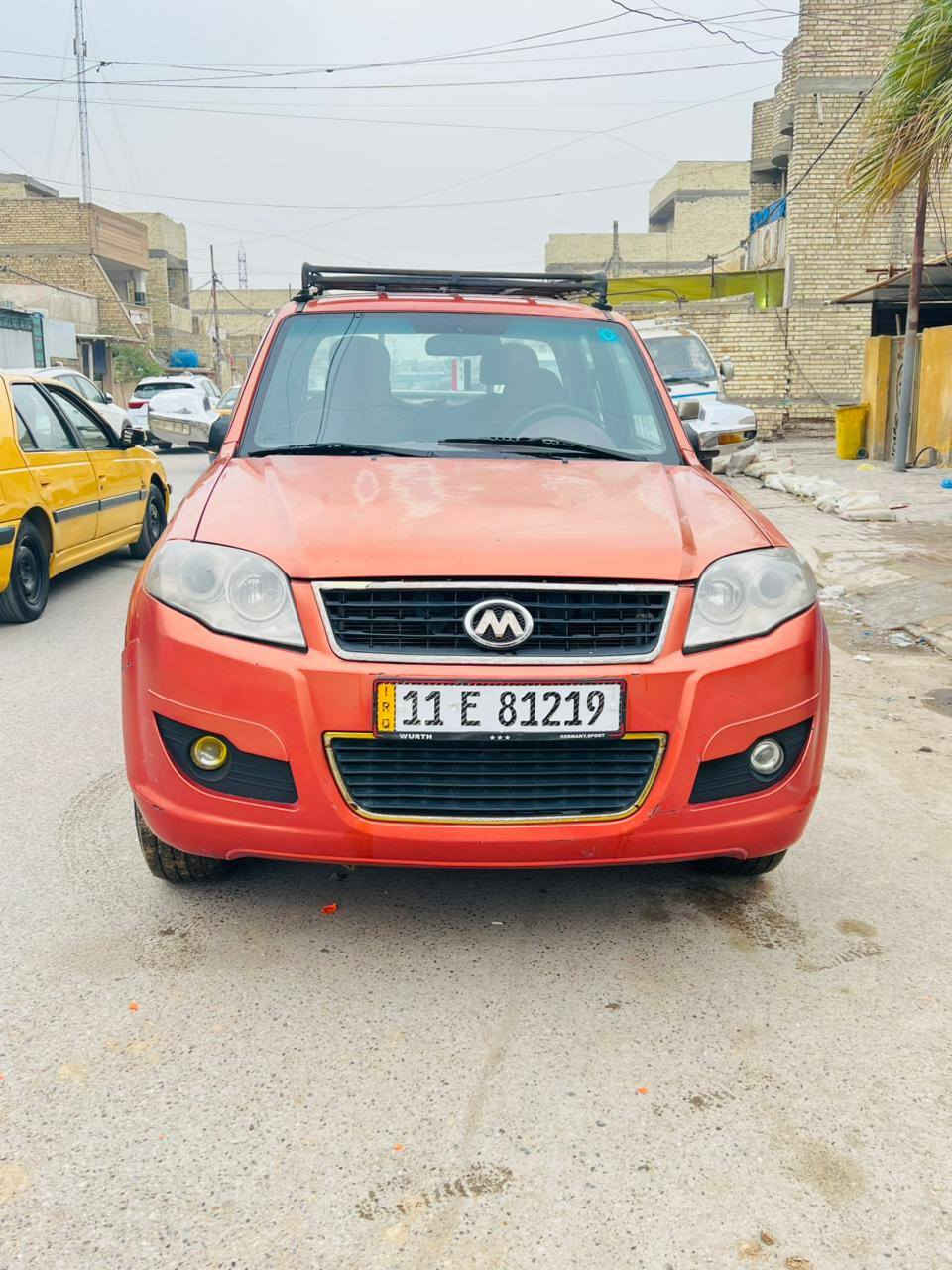 السلام عليكم سياره بيكم سكاي البيع سياره جديده مكينه كير كهربيات  تبريد كله جديد تحويل ثاني يوم مكان السياره بغداد ام الكبر والغزلان السعر 73 وبيه مجال ***********
