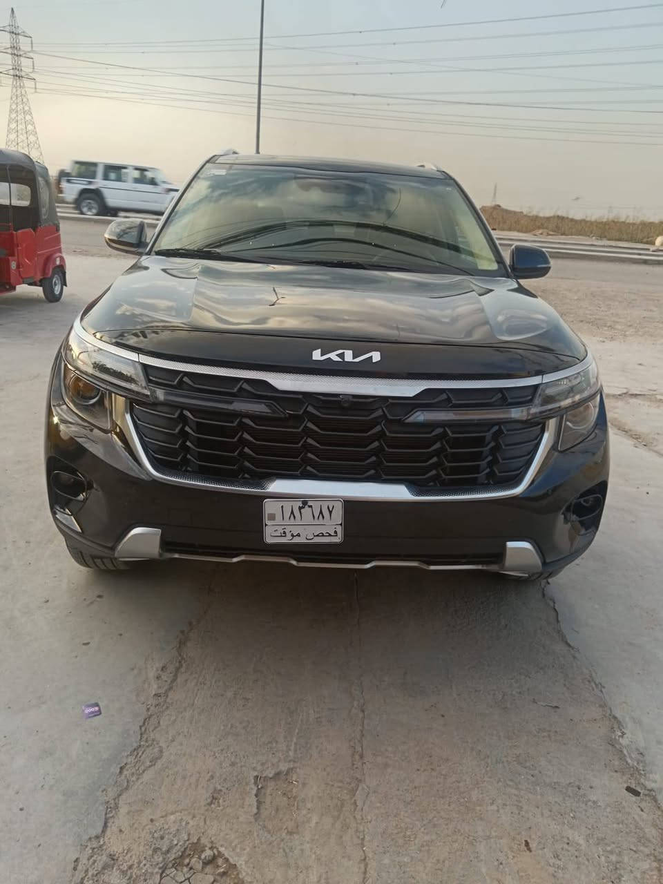 السلام عليكم
سليتوز 2025حادثه دعاميه امامي وجاملغ الايسر بدون دواخل فول موصفات 

ماشيه18  مكينه ٢٠٠٠ دوش

بصمه

فور ويل
كشنات جلد

كشن تدفئه

رادارات 

لد امامي خلفي

حساس

مودات قياده 

شاشه

كامره

تحكمات 

تبريد قطعتين

اشاير بالمري

السياره دخول جديد تترقم جميع المحافظات   مكان السياره بغداد بسعر جدآ مناسب مستعجل علبيع***********
