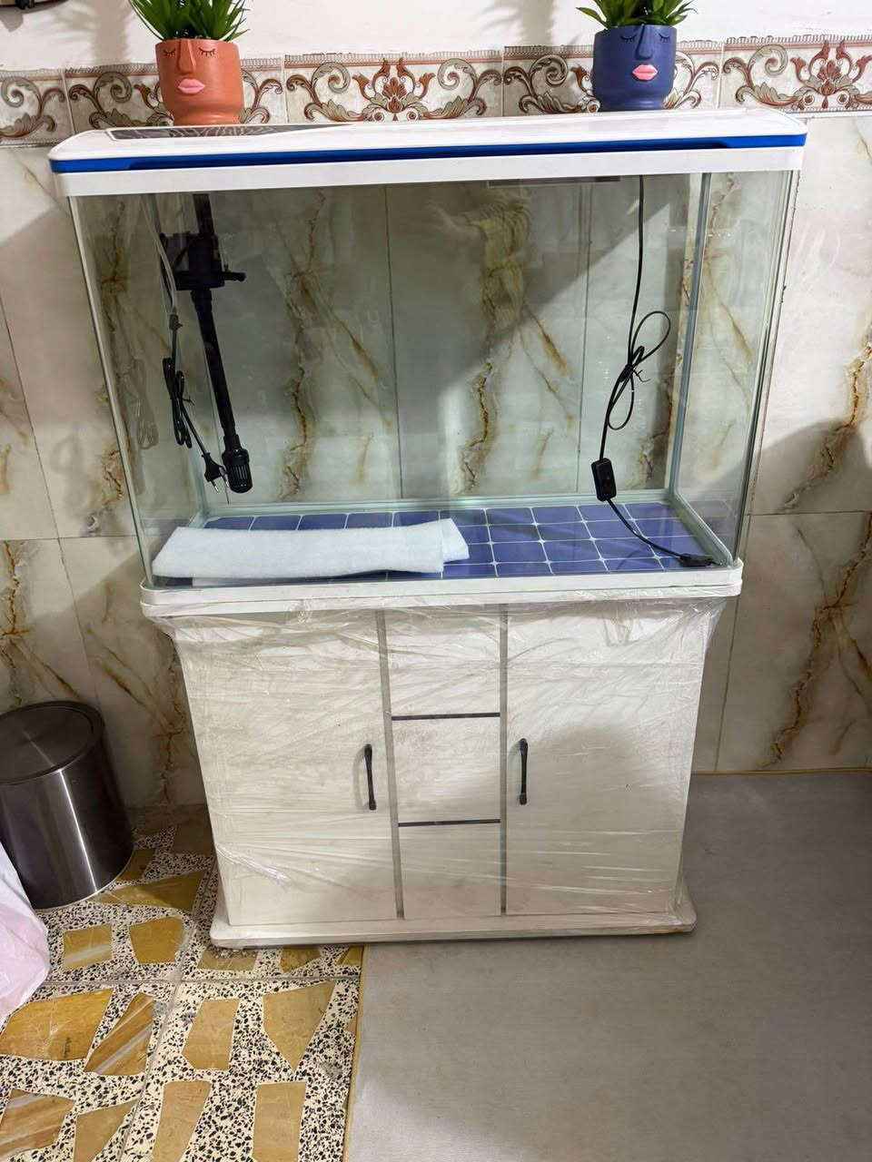 للبيع حوض سمك مع يناره داخليه وفلتر تصفيه اخو جديد ستعمال يومين فقط العرض 80 سعر 200 نهايته بغداد حي قاهره بغداد, العراق


**إذا كنت صاحب هذا الإعلان وتريد حذفه لأي سبب، رجاءا أرسل رسالة إلى الدعم الفني**