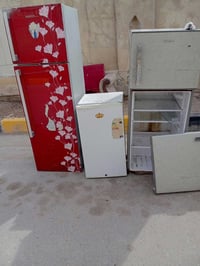 ثلاجات • بدون ماطور • سوق الشيوخ