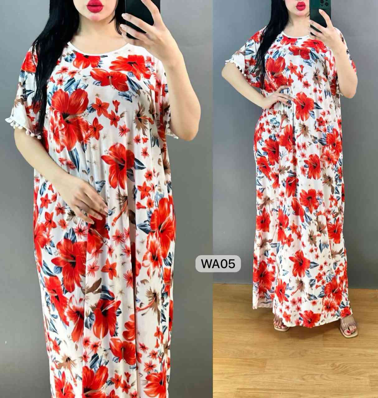 تخفيض🔥🔥🔥 الهل تنزيلات 
دشداشه  نسائي 

الخامايه فيزون ثقيل مطاط ليكرا 

القياس افريه سايز 

السعر الدرزن  45  

جملة فقط وتجهيز مشكل

التوصيل بغداد 5

محافضات6 

***********

فرع1

@Noras9000
