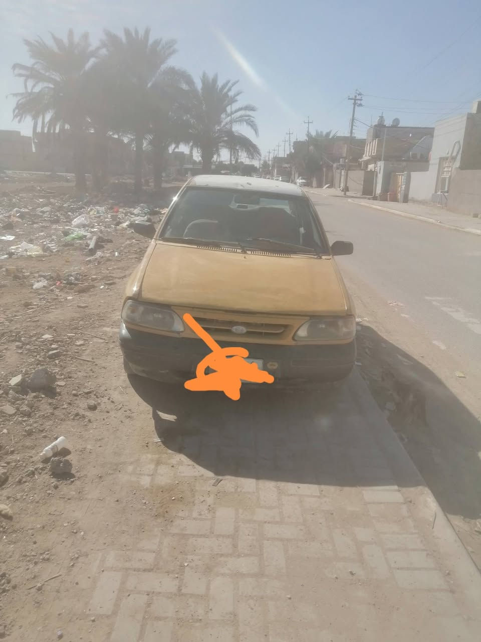 سايبه  رقم ألماني ١١  كربلاء   السياره  تداور راعيه موجود   مكينه بيه تبخيرو شاصي واحد يرادله تعمير  السعر ١٣ ورقه السياره بديوانيه   ***********.    ***********
