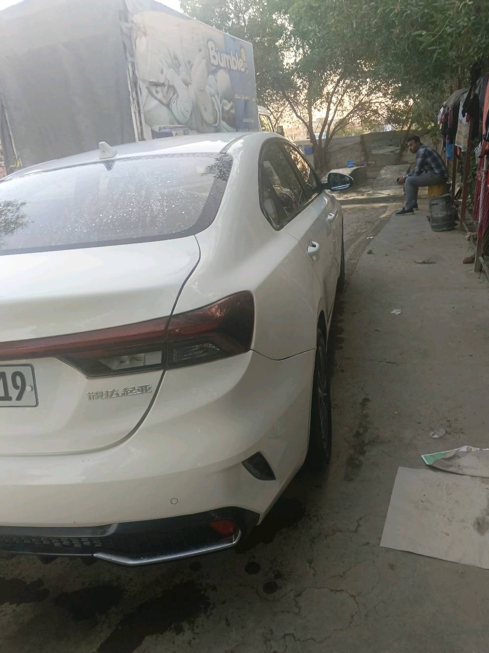 كي 3 موديل 24 بيه جاملغ خلفي 
بغداد الشعله 