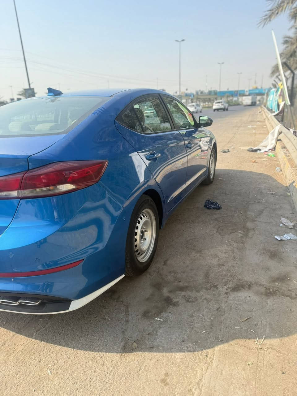 النترا موديل 2017
بأسمي تحويل ثاني يوم وارد أمريكي ضررها بنيد فقط بدون دواخل مكينه 2000 دوش المرغوب
 حداديه صدر مكينة كير تبريد خير من الله 
مكان السياره بغداد
 السعر 117 وبيها مجال قليل 
او مراوس حسب القناعه
رقم الهاتف ***********
