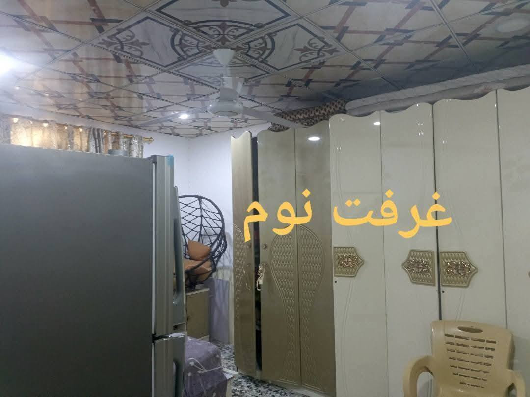 دار البيع م 120متر
خلف مجمع جوهرت العرب مال ميسان 
قرب متنزه جنات الكوفه طريق الزوار 
غرفة وصاله واستقبال السعر 20 للاستفسار للاتصال ***********
