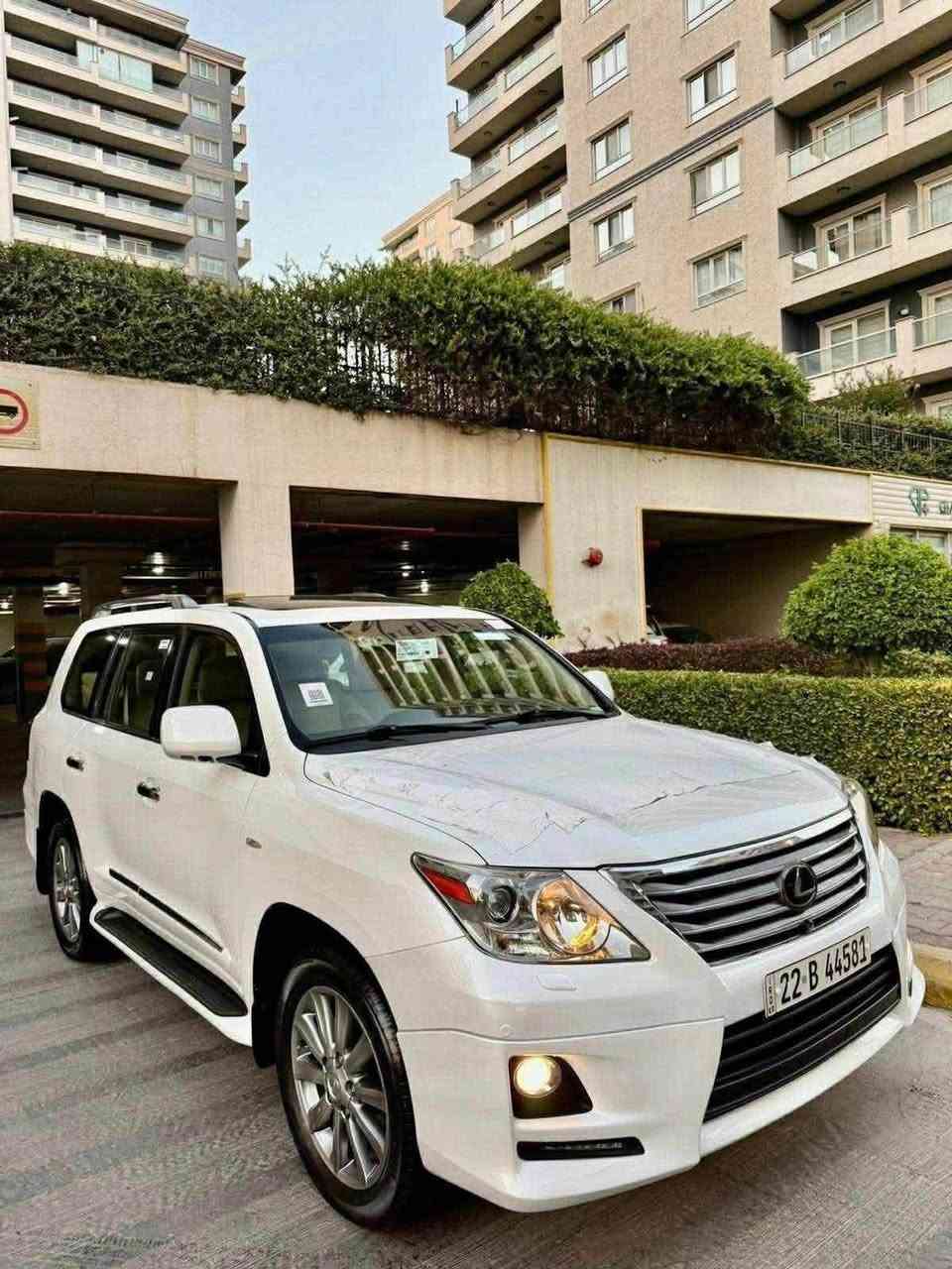 لكزز 570 LX 2011 بريم اصل للبيع او مراوس
السياره مكفوله من صبغ و بارد حتى الدعاميات

محرك كير مكفوله ان شاء الله

السياره ماشي 144 الف

السياره جدبده كلش الحمدالله

مواصفات البريم معروفه فول الفول

سلايد

ثلاجه

ستيرن كهربائي

دبل اكسل

كشن جلد تبريد و حراره كشنات

كاميرات محيطيه

كشن مموري

جكات بلاد تصعد وتنزل

وضعيات قيادة

رادار

اهواي بعد مواصفات
سعر 325وبيها مجال

رقم صاحب السياره

***********

مكان السياره كربلاء سعر 325
