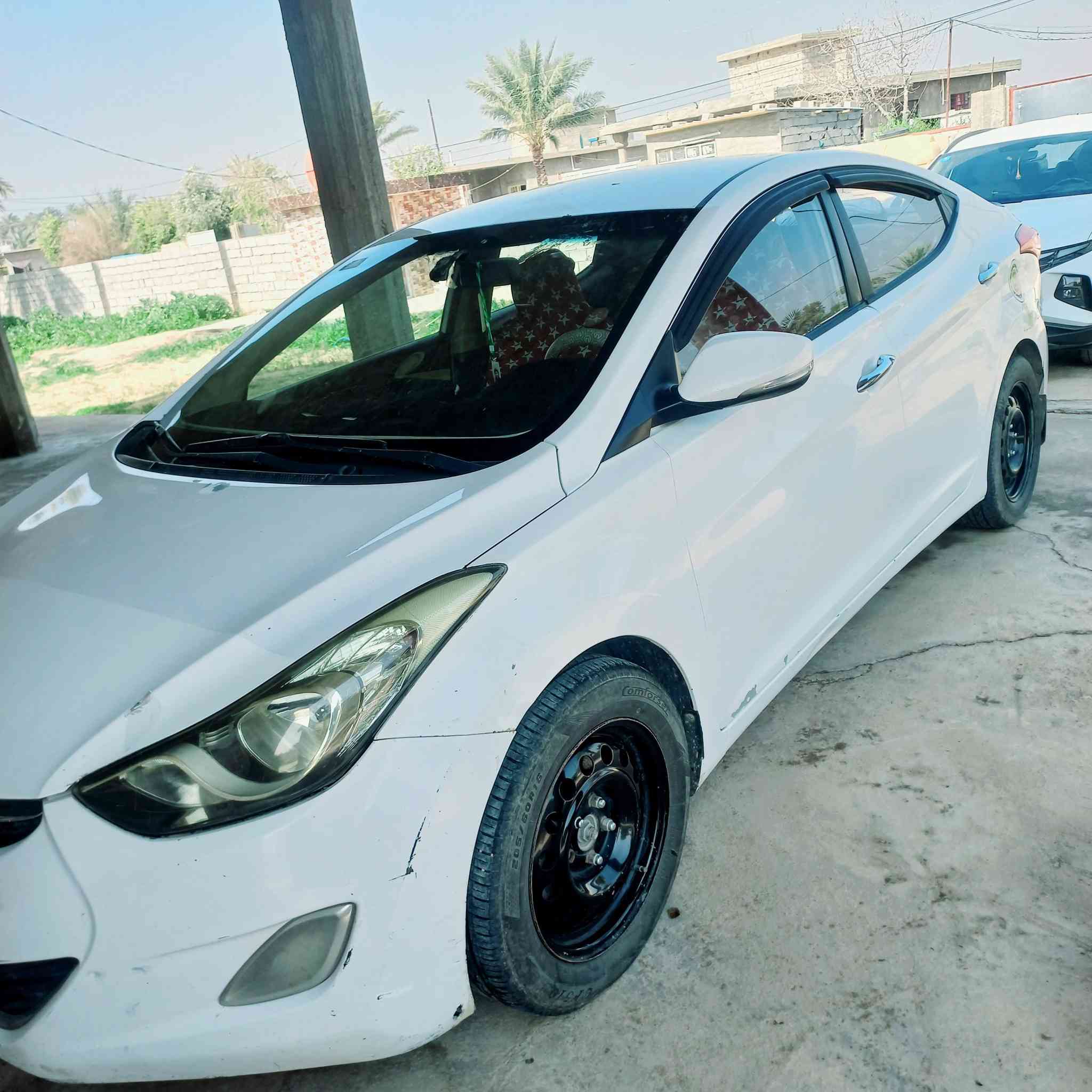 للبيع 112$ وبيها مجال 
النترا خليجي موديل 2014 
محرك 1600
"محرك ، كير ، ، تبريد ، كفالة 
ومكفولة من الصبغ والتبديل 
(فقط تقشير برأس البنيد تقريبآ  اربع أصابع ونهاية الجنطة ) " 
موقع السيارة محافظة صلاح الدين - الدجيل 
هاتف : ***********
