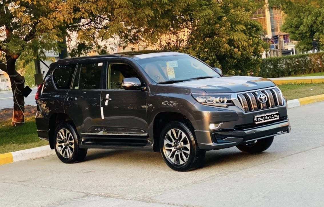 السلام عليكم 
بعد التحية والتقدير 

برادو VX 2023 ساز تطبيق كفالة عامة صبغ بارد شخوط تبديل دبل كود مكينة كير صدر كلة بشرط وضع شركة 
بصمات ثنين كتلوكات كاعيات العدة كلهن موجودات السيارة جديدة وجاهزة من كلشي وبعدها بضمان الشركة

المواصفات 
جلد
فورويل
بصمة  
فتحة سقف
شاشة كبيرة
مري شفط + اشارة
تبريد بيانو
محرك 6 سلندر 
‎كشنات كهرباء
‎تبريد كشنات
‎لدات ابواب 
‎ ٨ ايرباك 
‎شاحن وايرلس 
‎تشغيل عن بعد
‎ثلاجه 
‎دشبول لكزز.. 
‎ دبل تانكي
رقم بغداد بااسمي هزة وفحص ورقم جديد 
ماشية 57 الف كيلو
مكاني بغداد العامرية 
السعر 475 وبيها مجال
***********
