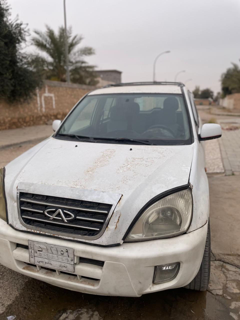 بسم الله الرحمن الرحيم شيري تيكو للبيع موديل 2007 كير ومحرك مستيبوشي بلادي مو محور السياره لا ضربه ولا صبغ كير ومحرك جديد تخم تاير جديد باتري جديد سياره حلوه 
🔴السياره عليهه غرامات 
🔴ابيع ع وضعها 
السياره بأسمي ورقم بغداد مشروع وطني 
تبريد شغال ثلج منظومه جديده 
سعر السياره صافي من غير الغرامات 38ورقه وبيهه مجال 
للاستفسار 
*********** واتساب 
***********
