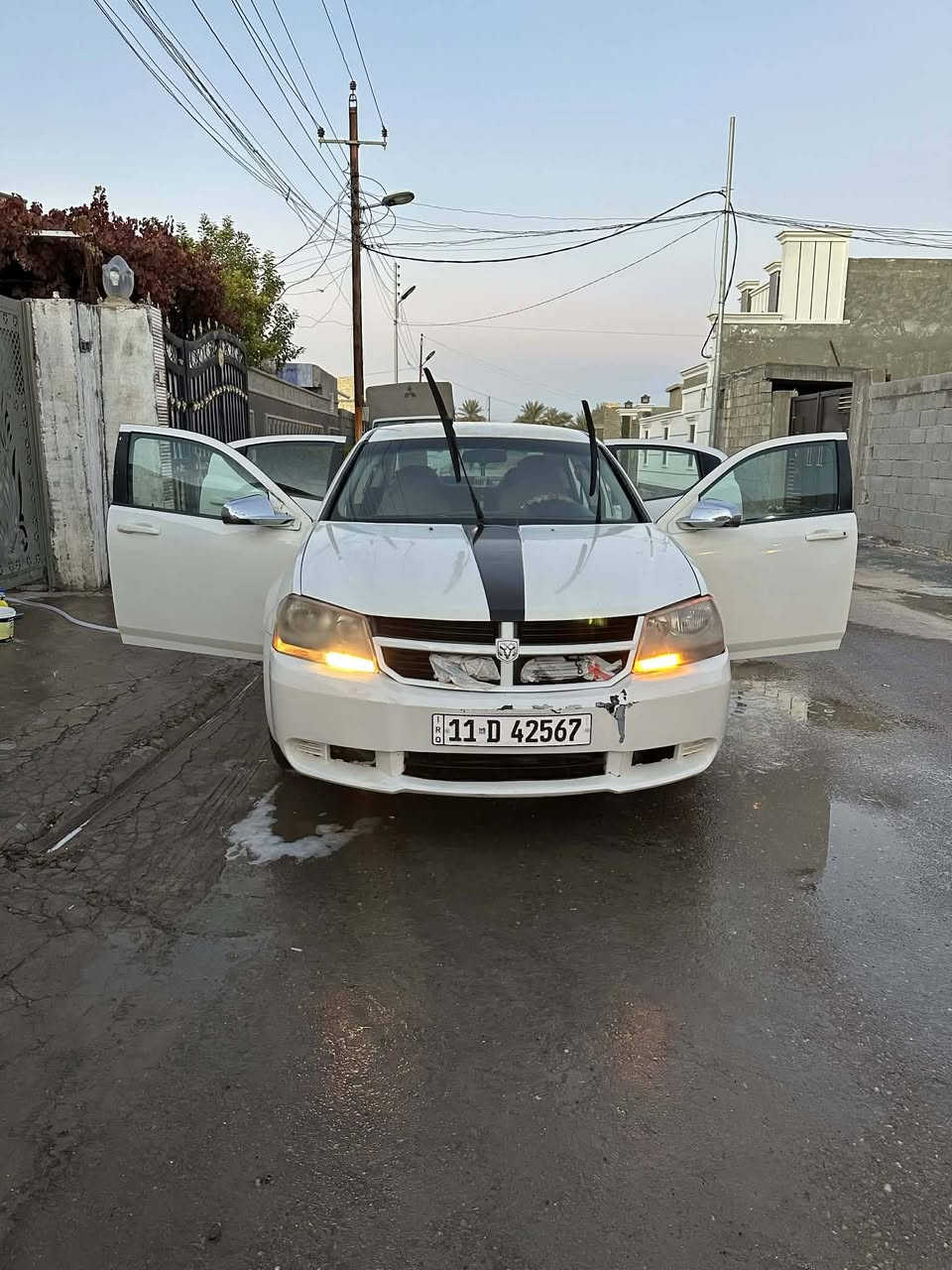 سلام عليكم دوج أفنجر 2009سياره بسمي رقم بغداد هزه جديده  طخه بل جاملغ صبغ بس دعاميت و بنيد رش باقي مكفول السعر 65بيه مجال مكاني الفلوجه الصقلاوية
***********
