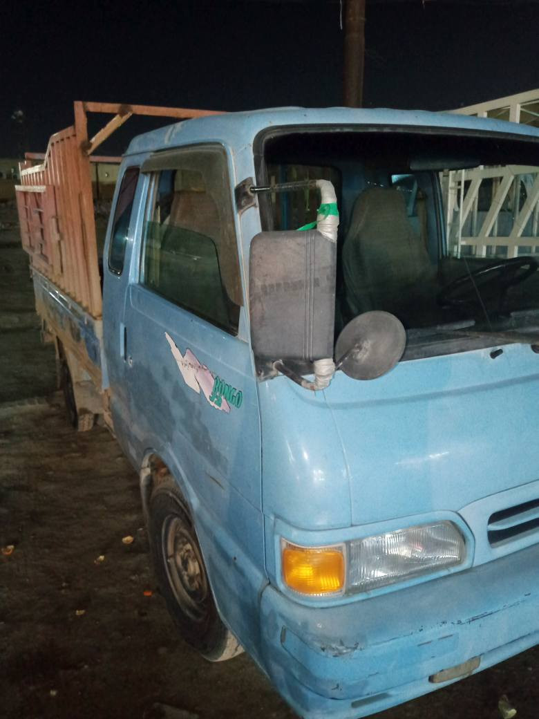 السلام عليكم .بنكو 95 انبار بسمي
6 جنكال كير ومحرك وشاصي  وكهربائيات  تخم تاير جديد
تحويل شرط .
سيارة كامله وجاهزه مناقصها شي ....عارضها 57 وبيها مجال .***********/
