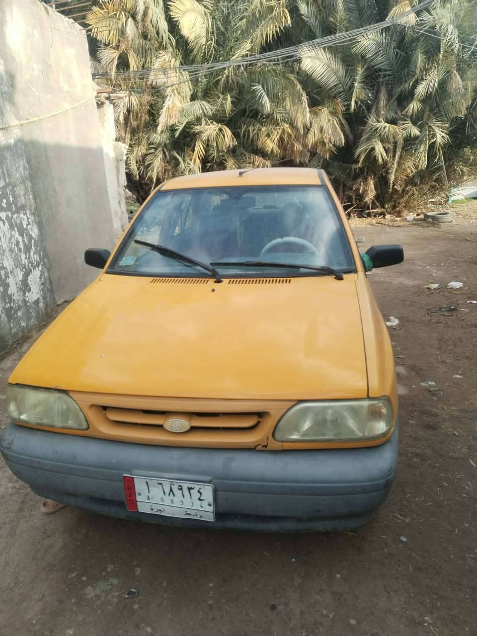 سايبه ٢٠١٨ محرك مجفت بيه ضربه بلباب الخلفي السنويه صاقطه صاحب السياره موجود ثاني يوم يداوي سياره عوزه بس ترتيب تخم تاير جديد السعر ٣٨ وبيه مجال الرقم ***********
