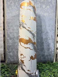 ليزري الأصلي • بديل رخام لاصق • 3م×1.22م