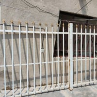 محجر تفصال حديد ثقيل مصبوغ جاهز ارتفاع متر و60 قطعتين طول 4 متر وقطعه ...