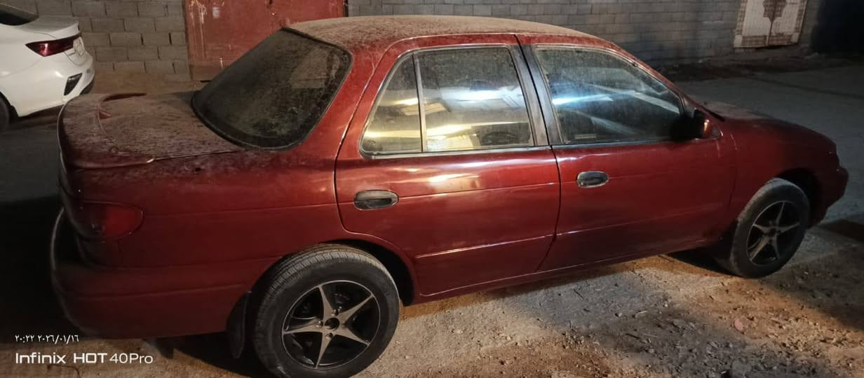 كيا سيفيا للبيع موديل 95 رقم بغداد محرك مفتوح كير عادي مكفولات تحويل مباشر تخم تاير جديد حدادية جديدة صبغ عام مكفولة من اي عيب شرعي كهربائيات كلها جديده السيارة نظافة 💯% 🚗🚗 السعرررر  (  39   ) وبيها مجال قليل جدا --- المكان واسط -- الصويرة ***********
