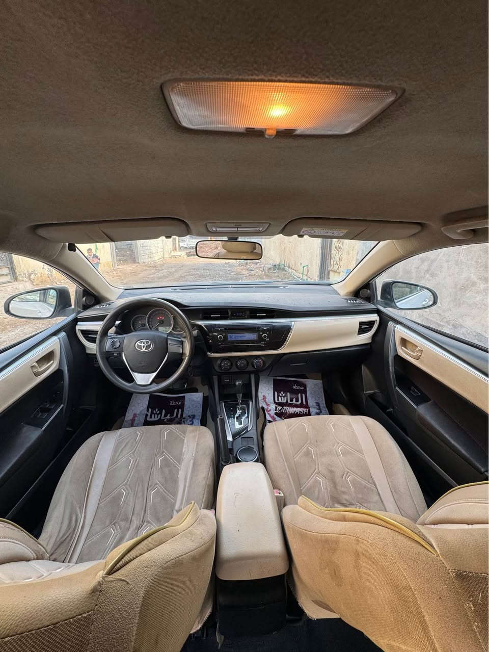 سلام عليكم كورلا مديل 2014 وارد خليجي رقم أربيل بسم كردي وكاله تحويل بيها صبغ فقط باب والباقي كفاله سياره محرك 2000 جاهزه من كلشي الستفسار *********** البصرة, العراق
