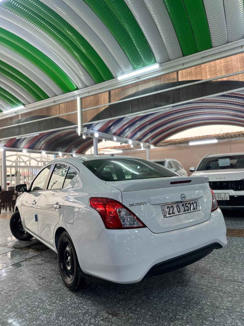 للهم صلى على محمد وال محمد.                       
نيسان سني موديل 2025
مصري 
رقم أربيل تحويل مباشر
شاشة 
حساسات 
كامره دواره
سبايدر
جام كهرباء
قطعتين تبريد
السياره ماشيه 10 تالاف 
السعر 128  وبيها مجال
اتصل وتدلل ***********
مكان السياره  ميسان حي صناعي معرض المصطفى قرب الفلكة عمارة, ميسان
