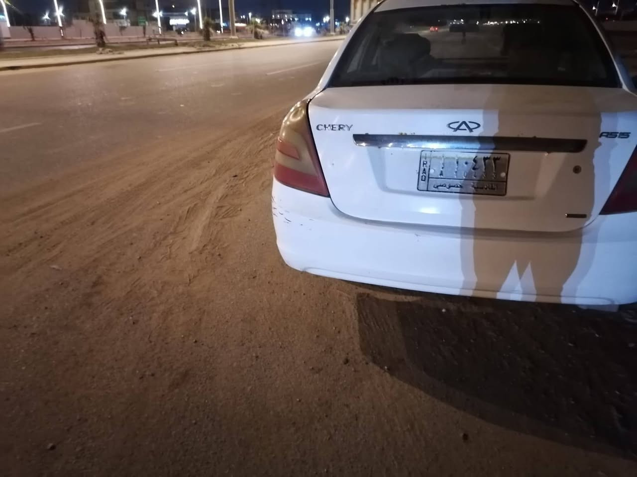 السلام عليكم شيري آي فايف مديل 2013 بس ناقصهة مكينه +معوج بيهة ولفات ؤتبخير السياره بلاديه تبريد شقال رقم *********** العنوان بصره تنومه ابو الخصيب, البصرة
