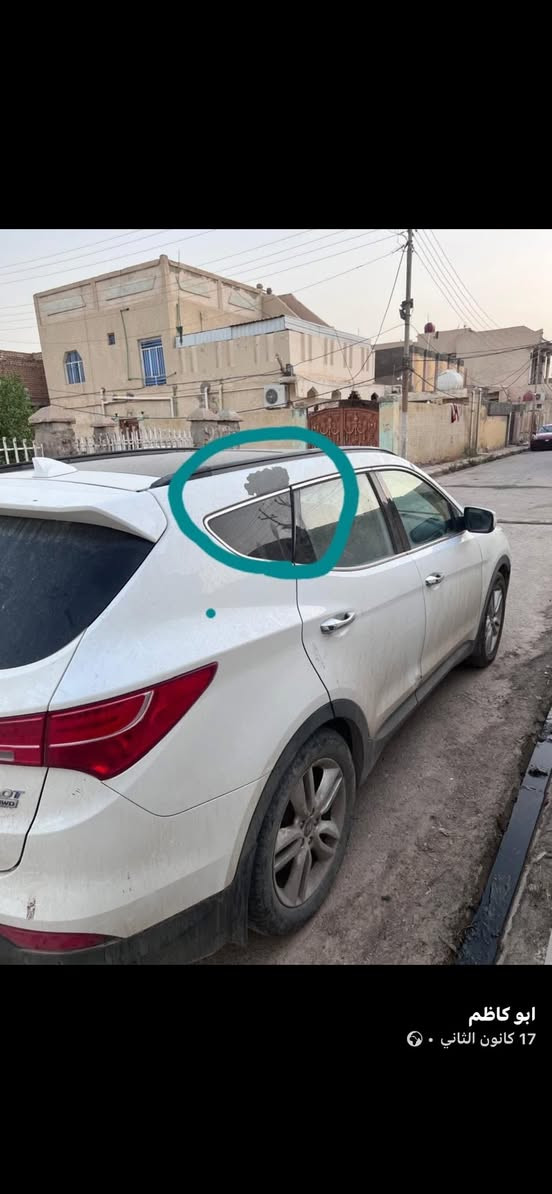 للبيع سنتافي وارد امريكي توربو فول مواصفات ٢٠١٥ بيه بنيد طاير 
ومكينه فجأه وكفت عظت أحتمال  وبيه ذني صبغ كايم فقط حادث بأمريكا فقط بنيد تبريد شغال فور ويل بانوراما سياره نقصها فقط المذكورات بالمنشور مثنى بأسمي مداور ثاني يوم مكان سماوة 
***********
