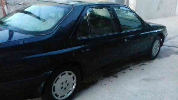 السلام عليكم للبيع بيجو 605 موديل 92 رقم الماني سنويه الى 28 بسمي ابيع تحويل فقط اللون زيتوني طخم تايرات وباتري جدد وجامات الامامي كهرب الاستيرن بور + ويل كب / السعر 30 $ باقي التفاصيل الاتصال ***********
