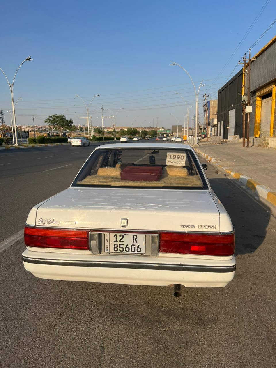 السلام عليكم سيارة سوپر سيدان موديل 1990رقم نينوى مشروع وطني لحد 2029 شرط التحويل صاحبه بكركوك بي دفتر بانزين محرك بطه السيارة على وضع شركة بدون صرف بدون بخار السيارة بدون صبغ بدون ضربه شرط من دعاميه لدعاميه السعر 95 وبي مجال الشراي يخابر مكاني كركوك***********
*********** كركوك, العراق
