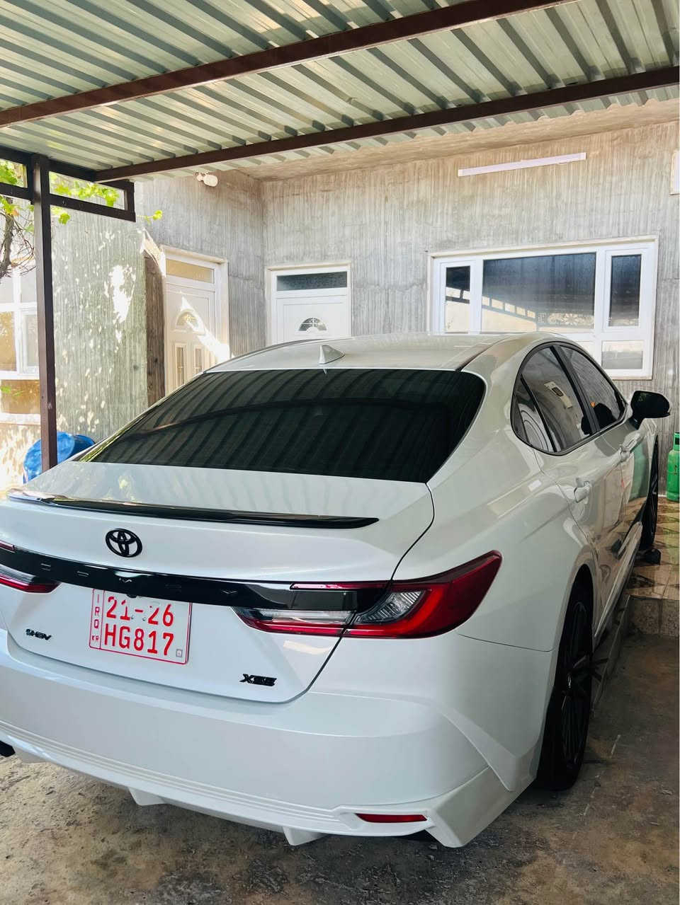 Camry 2025 xse
فول فول بئ پانوراما
كوشين جلد وهيته ر
سوكان هيته ر 
پشتو پئش رادار 
نمونه له جواني 
29هه زار رويه
5پارجه كلير امريكا بئ داخل بئ ارباگ 
سياره پشتو پئشي كه پسه قنجي نيه 
ده عمي بيلاديه لايت به گ لايت بيلاده 
4تايه نوئي له سه ره
سئ مانگ كاتي له گه له
***********واتساب اكر, نينوى
