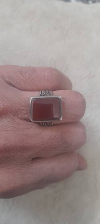 عقيق يماني • حجر كريم • محابس