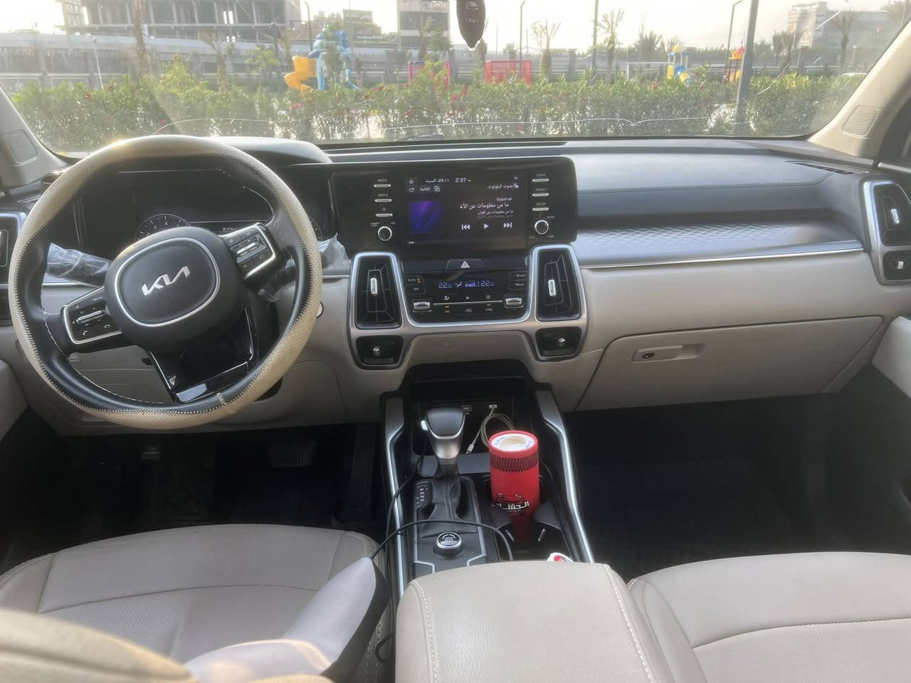 سورنتو 2023 خليجية

رقم اربيل بأسمي
من شركة SUV  وكالة
5 راكب

حجم المحرك  2500 / 4 سلندر
جلد / مود درايف 4/اشاير مري / تحكمات  

 ماشيه 61 ألف

بيها بارد أسفل باب السائق 
بارد بسيط في الجنطة
بيها سونار 
اي تفاصيل على الرقم   

***********
