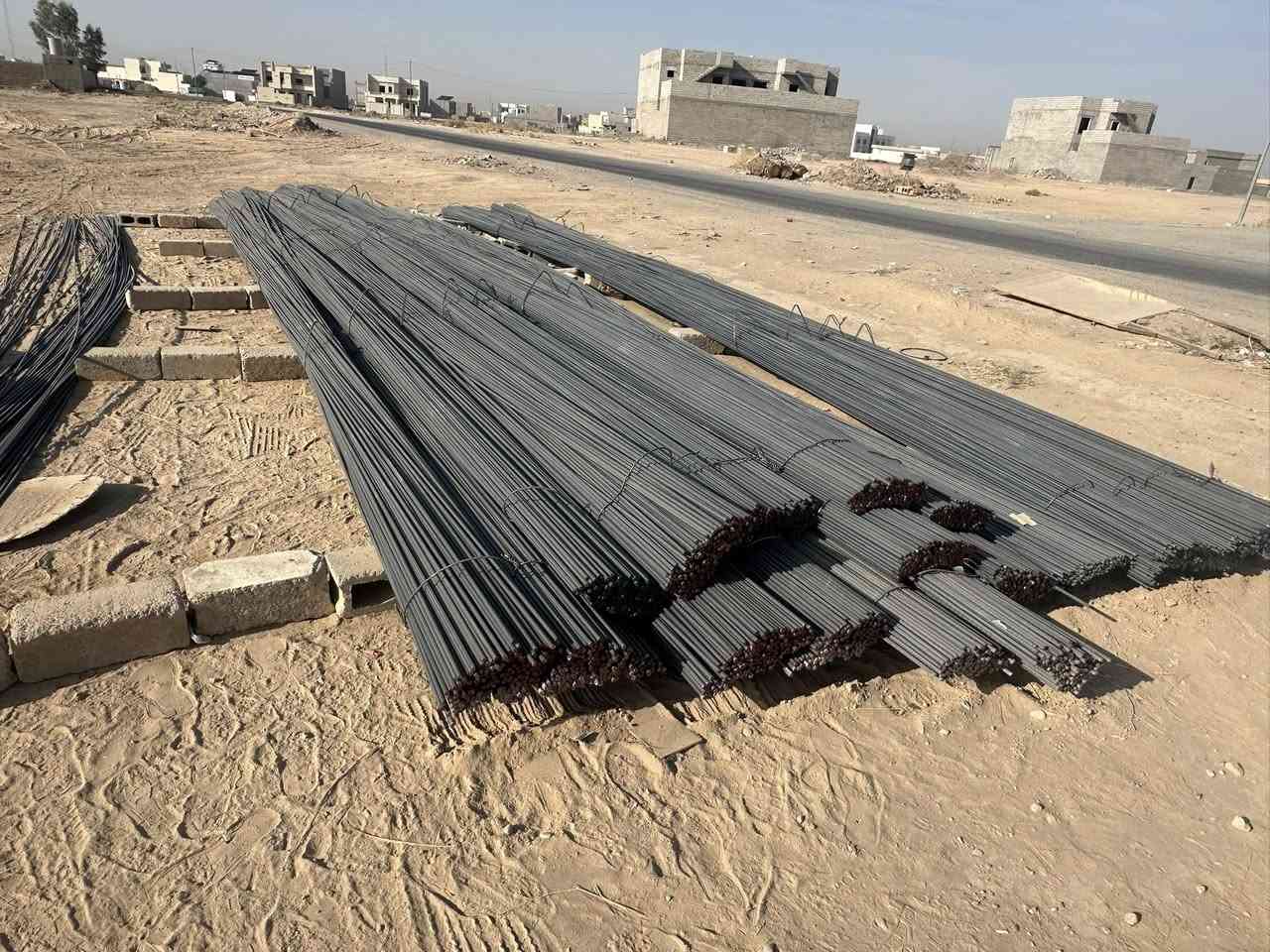 سلام عليكم ورحمة الله وبركاته

مكتب الحاج حمدان الحيران 

 تم وصول كافة آنواع حديد تسليح 

ويوجد كافة مواد البناء بئسعار جمله وتدللون سعر جوه سوك عدد مضبوط شرط حسب نوعيه 

حديد ماس /حديد الفا/ حديد فان ستيل/ ايراني 

سمنت / جص/ بلوك/ رمل/ حصو/ فايبر / سيم ربط / بسمار سعر جمله 

وطابوق اسو وطابوق هلال /

مكتب الحاج حمدان الحيران الوكيل رئيسي في صلاح الدين ومستعدين تجهيز دوار دوله والمقاولين جمله 

العنوان قضاء العلم فلكه عبد الله جباره عرب الشيخ ناجي الجباره

على طريق روتانا قرب معمل الاحيمد القديم

 وحياكم الله 

الرقم *********** يوجد توصيل لجميع المناطق صلاح الدين

