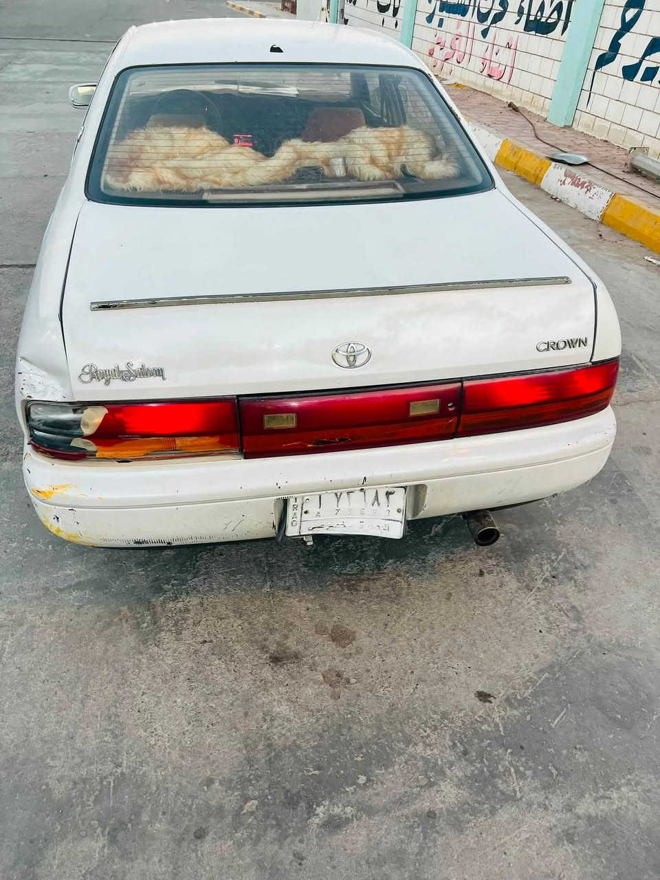 سلام عليكم
طه متصل موديل 93سنويهً صاقطه ب2019
سياره تبريد مالته ثلج ❄️ البدي شوف العين 
ملاحظه (مكينه بيه تبخير بدون بكن )مكينه ثنين ونص كير خير من الله سياره كفاله من كص ونقل جثه 
عنون بصره رقم هاتف 📞 *********** سعر 38وبيه مجال
