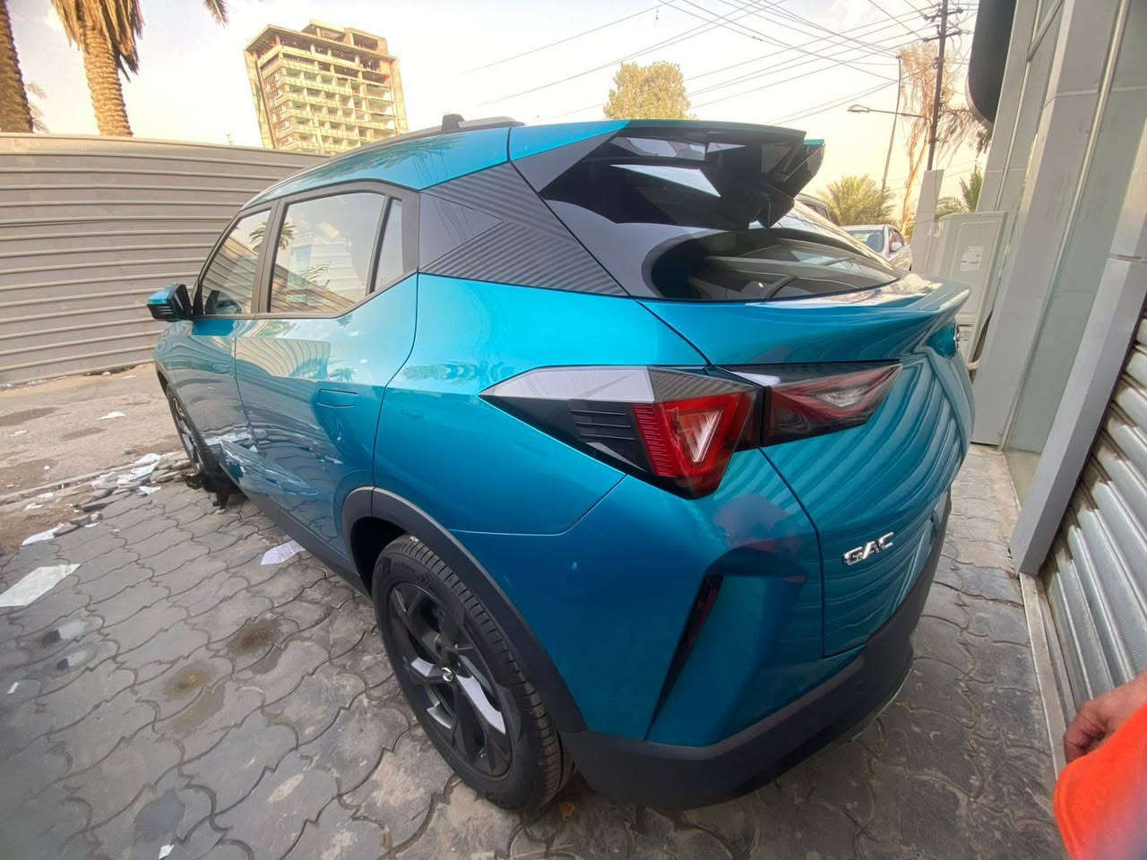 للبيع ■●■● والسعر حلو 

بديل الصول والكونا والفرق واضح ....
السيارة امتياز تويوتا 🔴
الموقع: بغداد 🚩

تحفة مميزة من GAC 2024
⚙️ المحرك : 1500 تيربو | قير 7 نمر
المواصفات: الفن 🔹اللوحة : بانوراما
🔹 التشغيل: بصمة (أبواب + محرك)
🔹 المقصورة: تفاعلات جلد لونين + مجلس لونين
🔹التحكم : ستيرن جهتين + سعيد بريك أوتو
🔹 تحديد الأمان: الرادارات + المسار + نظام المنحدر
🔹 الرؤية: كاميرا دوّارة + حساسية + لايت زنون
🔹 التبريد: قطعتين + ماسحة خلفية

💰السعر : نقطة رد تلقائي 💌

📞 رقم صاحب السيارة : ***********
