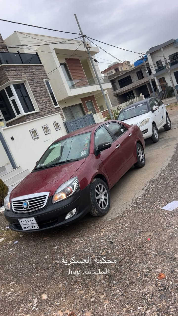 سلاو 
ئەم سەیارەیە بۆ فرۆشتن
جیلی موبل ٢٠١٣ رەقەم هەولێر گێر عادی مەکینە بێ عەیبە بە ناو خۆمانۆیە تەحویل بەشەرت عام بۆیاخە بێ مەعجون بۆ جوانی سەیارەکە زۆر جوانە و بێ عەیبە چوار جام کارەبا شاشەشە شوێنی سەیارەکە لە سلێمانیە سعر 41و مەعامەلەیەکی کەم رەقەم موبایل *********** السليمانية, العراق
