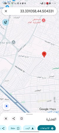 قطعه للبيع— زراعي 📍 المشتل زراعي ، نهايه شارع المدارس قرب التموينية (ك...