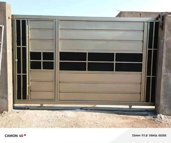 معمل حداد الماس 💎 لعمل كافه انواع الحديد #ابواب #شبابيك #محجرات #سقايف بأسعار مناسبه المراسله  وتساب او الاتصال ع الرقم ***********
