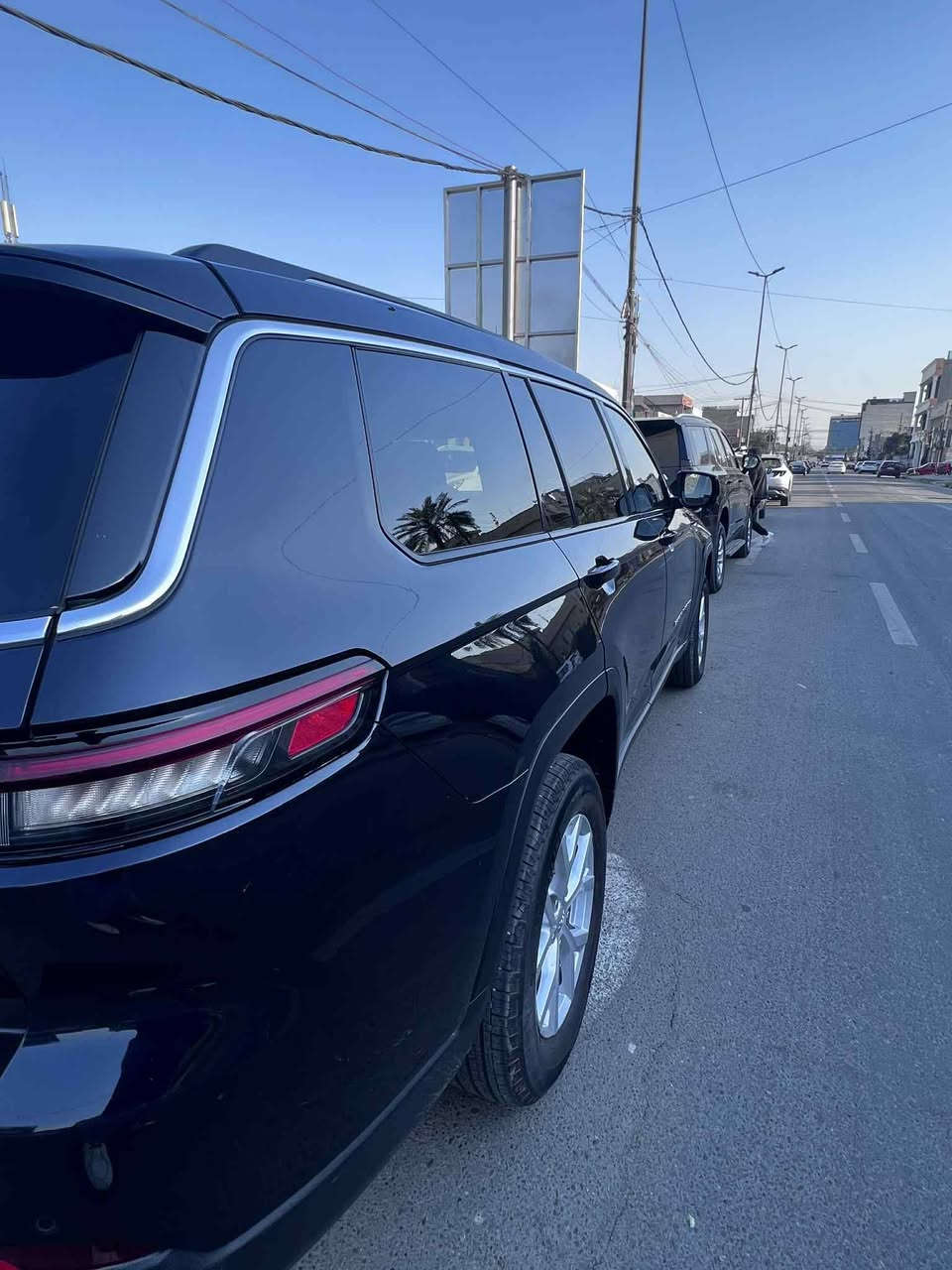 جيب كراند شيروكي لمتد 23
7 راكب منفصل سياحي جكات تدفئة كشنات 4انضمة قياده والسياره ماشيه 10 الاف تبريد مركزي بنوراما طويله 

صبغ بس جاملغات أماميه 

مكينه وكير واكسل مكفول من الفتح والتصليح

رقم بغداد طويل جديد 

سعر 285 وبيهه مجال 

مكانها بغداد مدينة الصدر 

***********
