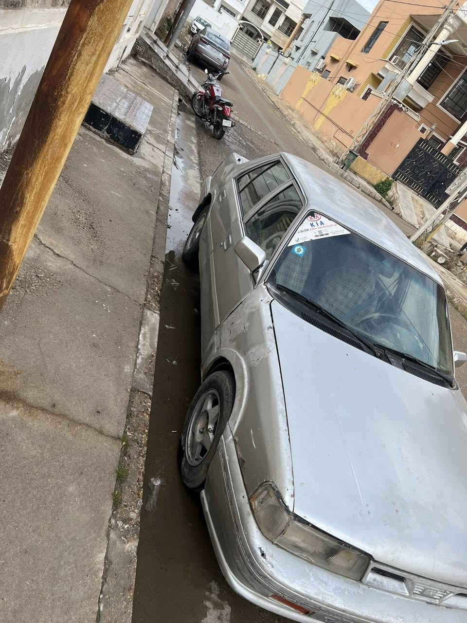 كيا كبيتال موديل93 باسمي تحويل مباشر سنويه إلى 2030 ارقام إنكليزي الجديد سياره ناعمه كير ومحرك خير من الله السعر 17 وبيها مجال 
***********
