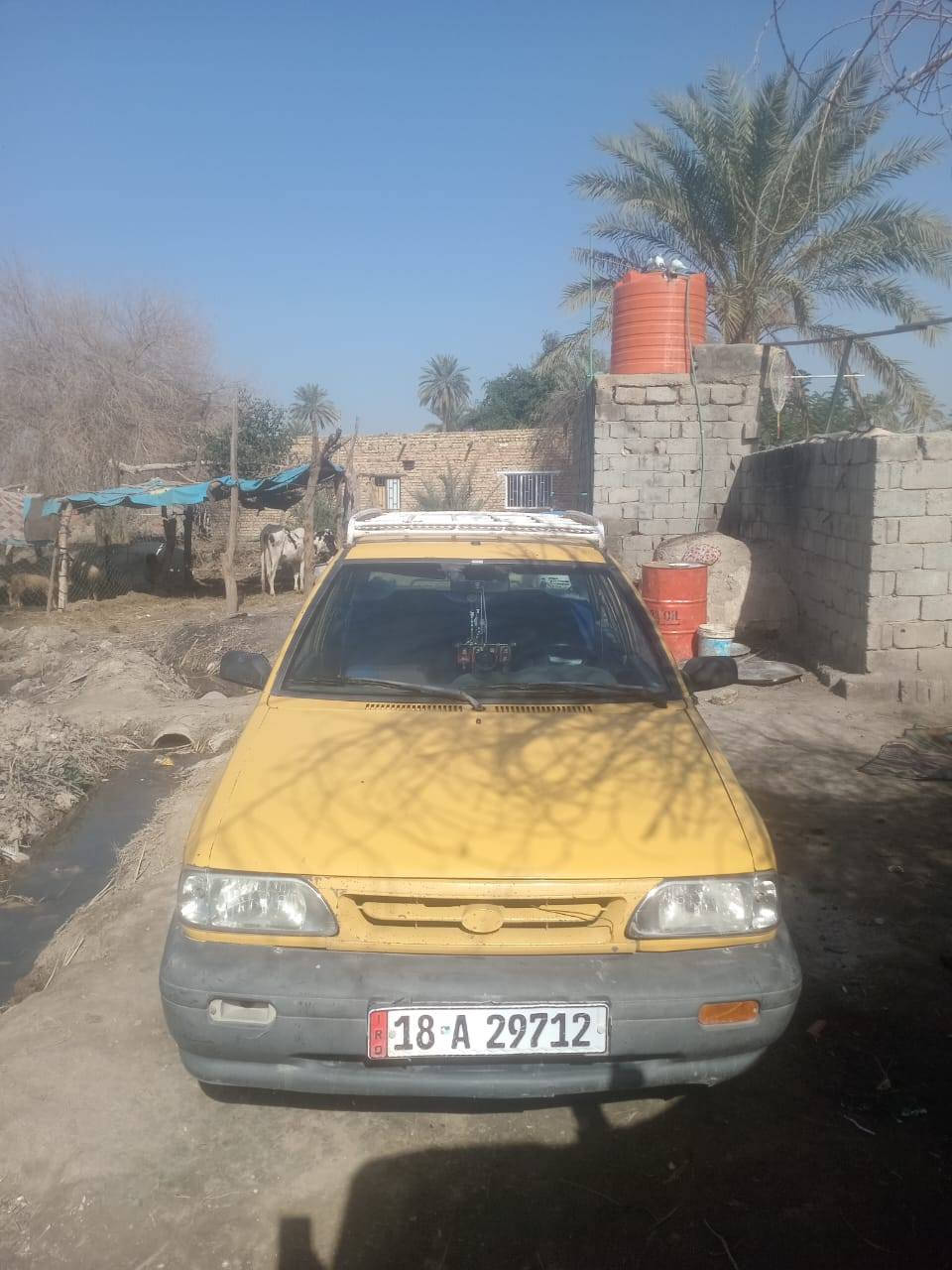 سايبه موديل ٩سياره مال جناي رقم انكليزي كير ومكينه وحداديه تايرات خير من الله مكان بابل الهاشميه
***********سعر ٢٠ وبيها حك الجيه بيع مستعجل
