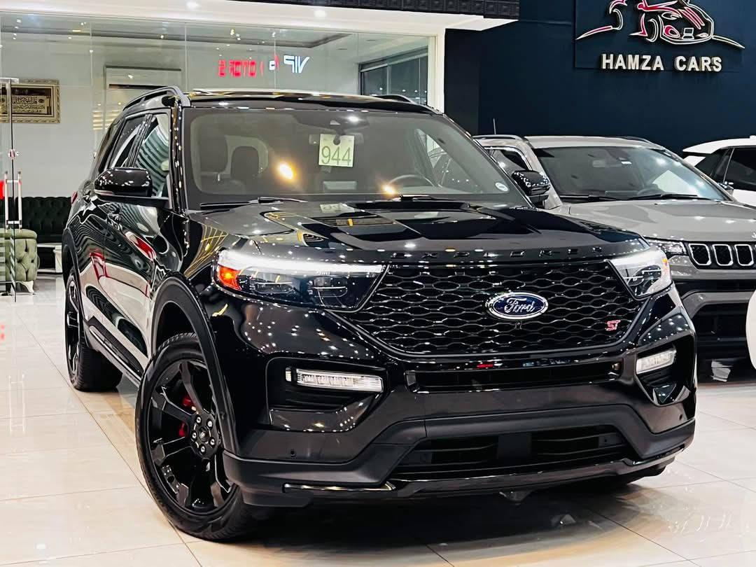 Ford Explorer ST 2023
‎العداد    15 الف مايل
‎حجم محرك : 6 سلندر توين توربو 400 قوة حصانیة
                                   ظرر بس دعاميية خلفي 
                                   ٣ قطعة كلير امريكا
كافة ارباگات سليم

‎اعلى فئه بالمواصفات اكسبلوره
‎بانوراما
‎شاشە کبیر 
‎كاميرا 360°
‎کیج ديجيتال
4X4 Awd
‎بصمة تشغيل
‎بصمة ابواب
(Remote Stat) الم اي
‎صندوق شفط كهربائي
‎رادار امامي (تحديد مسار)
‎رادار جانبي (نقاط عمياء)
‎رادار خلفي (التحذير من الاصطدام)
‎شفتات استيرن
‎استيرن تدفئة
‎كشنات جلد vip
‎كشنات تدفئة+ تبريد
‎هاند بريك بصمة
Auto Stat
Auto Stop
‎حساسات امامية+خلفية
(Navigaton)
‎مانع انزلاق

‎‏‎ مکان سیارة اربیل 
‎‏‎سیارة بدون رقم تترقم شمالي 
‎‏‎‏‎للاتصال والاستفسار
‎اسیاسیل ***********☎️
‎☎️کورك ***********
