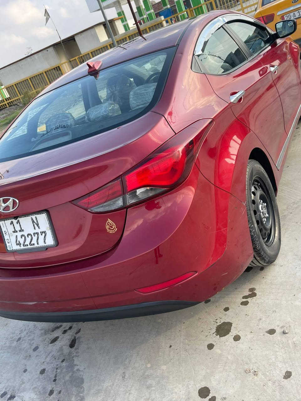 سلام عليكم النترا مودي16 وارد امريكي ضرر بابين بدون دواخل ومصلحات نفسهن ماشيه 100 مكفوله من كير مكينه صدرتخم تاير السيار مال بيت وجديده رقم بغداد بسمنه شرط التحويل عارضيه 115وبيه مجال بصيط مكانه ديالي بعقوبه ***********
